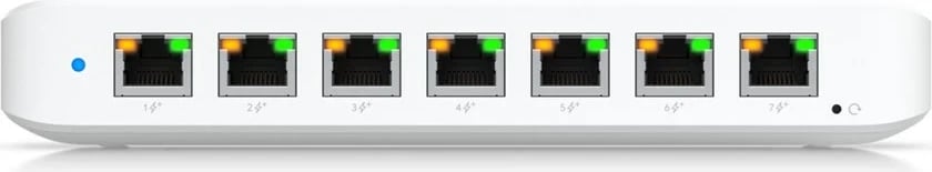 Switch Ubiquiti Ultra Managed L2 Gigabit Ethernet PoE, Bardhë