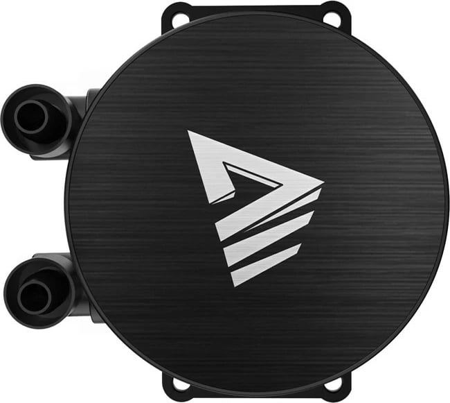 Ftohje me ujë për CPU, Savio NOX 240 mm, 2x120 mm PWM, TDP 250 W, pa ndriçim