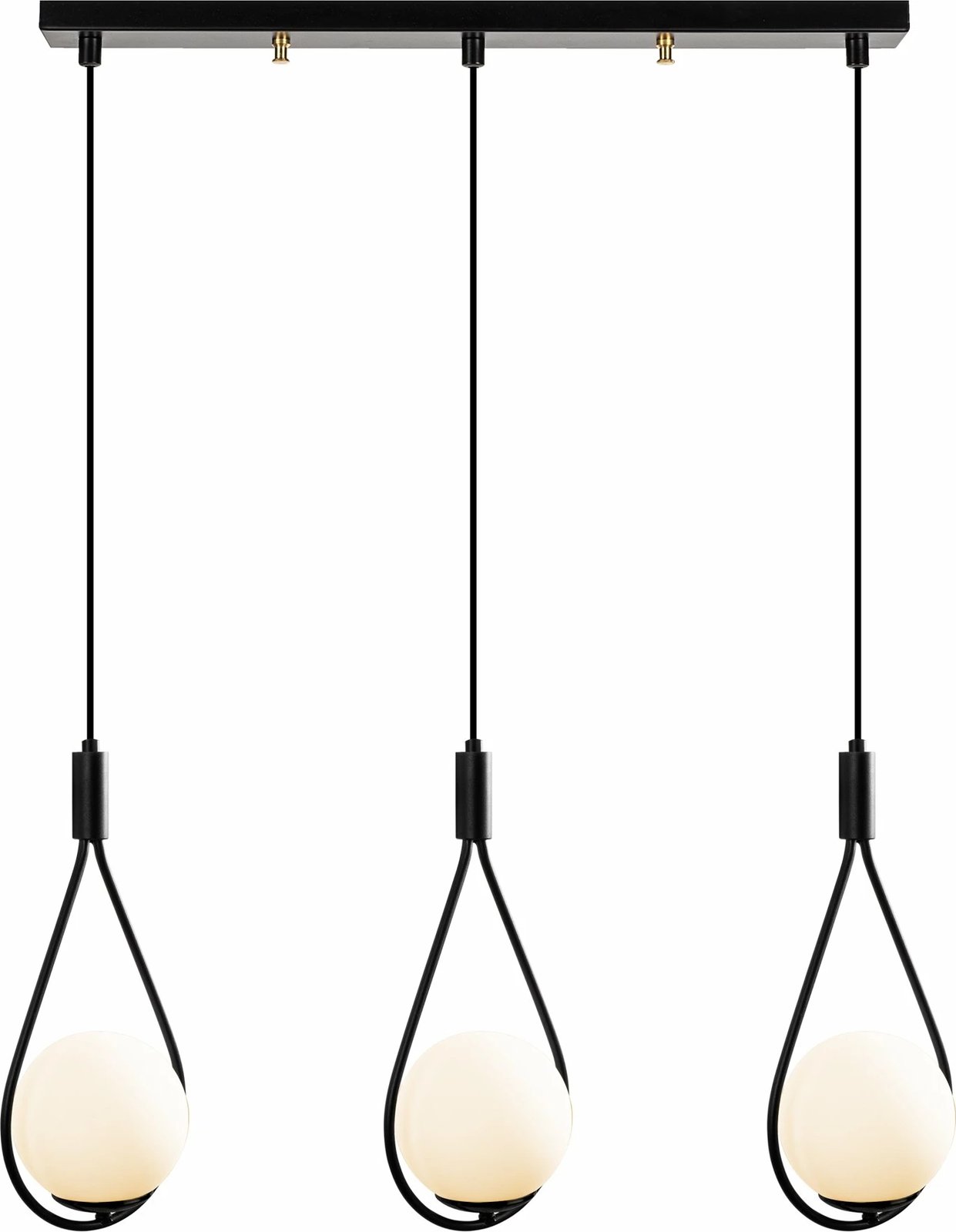 Llambë tavani Opviq, GMN-00009, trup hekuri, ngjyrë e zezë, lartësi e rregullueshme