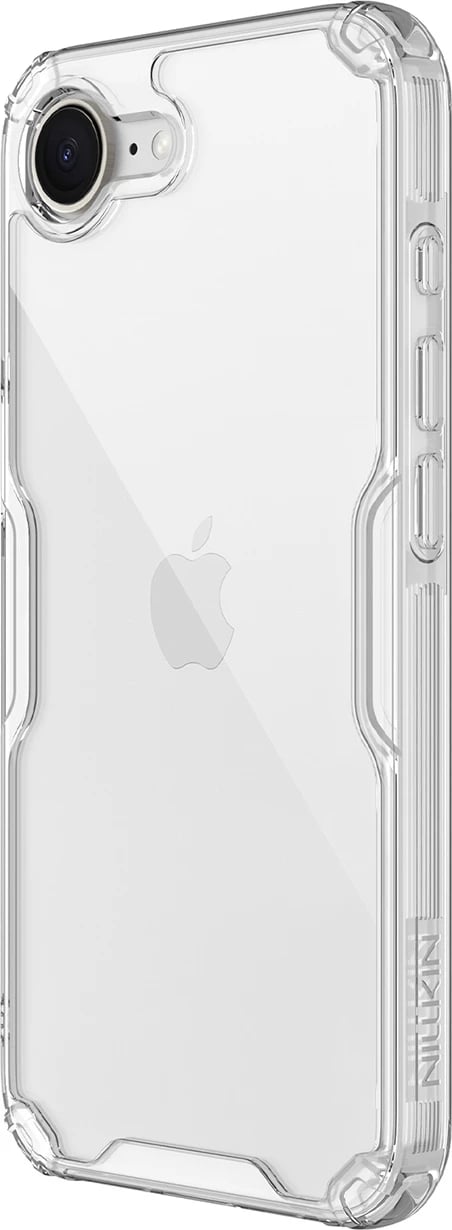 Mbështjellës Nillkin Nature Pro për iPhone 16e, Transparent