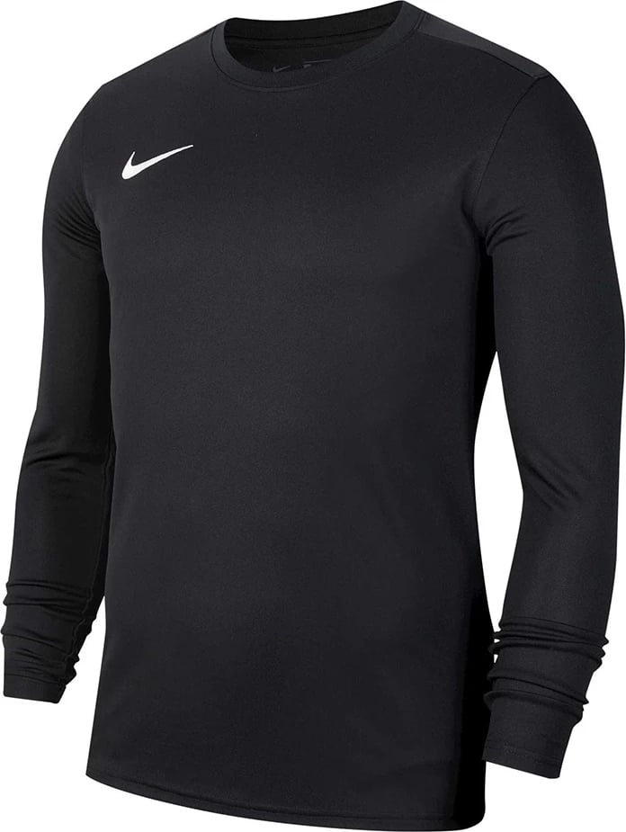 Maicë e gjatë për fëmijë Nike, e zezë