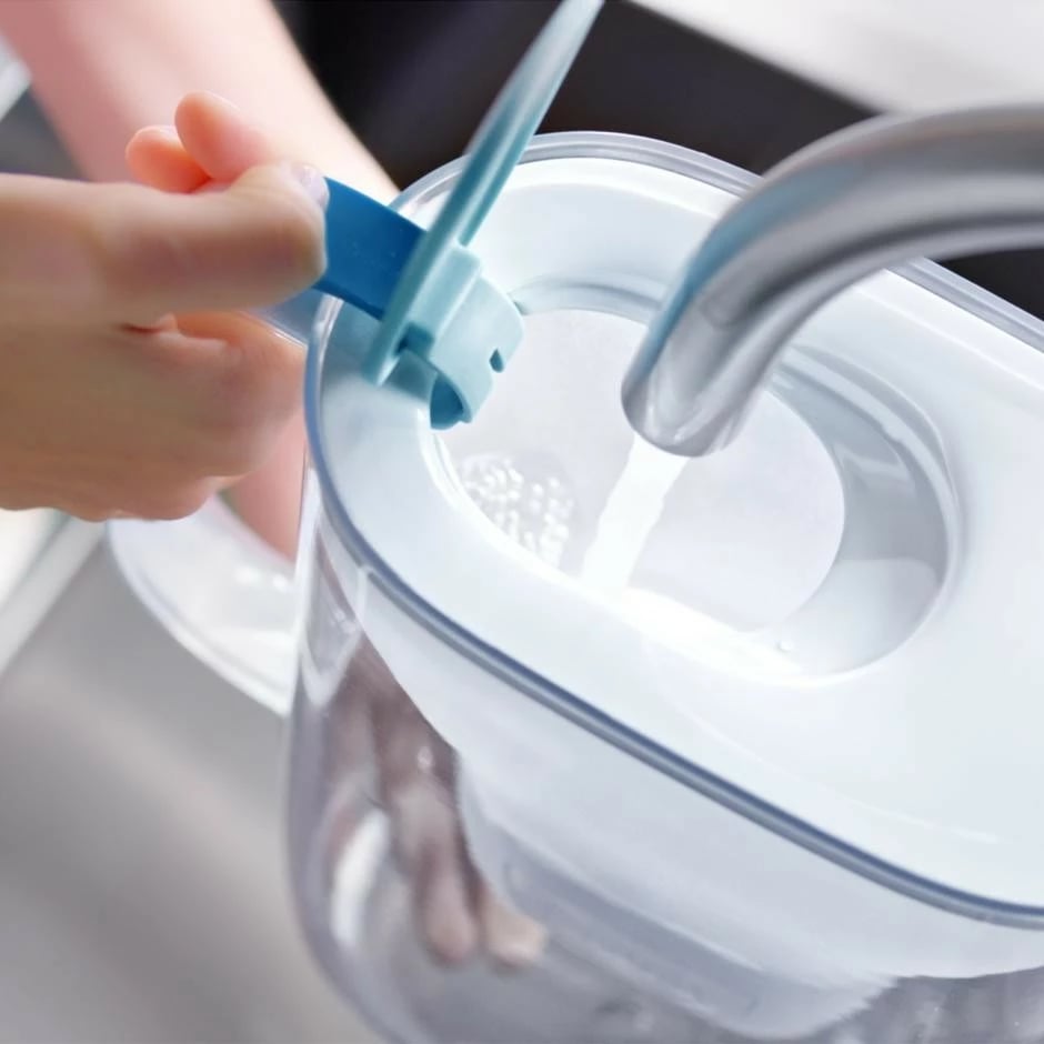 Filtru uji Brita 1052237, 2.4 L, Gjelbër, Transparent