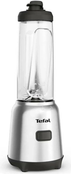 blender Tefal Mix & Move BL15FD30 300W 2 shishe 0.6 L smoothie argjend