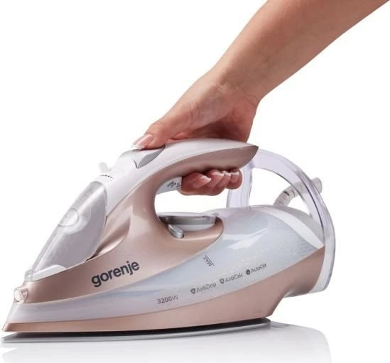 Hekur me avull Gorenje SIH3200WR, 3200 W, Gold