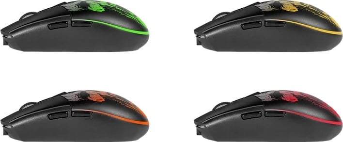 Maus për lojëra Defender Beta GM-707L, Wireless Optik 1600 DPI
