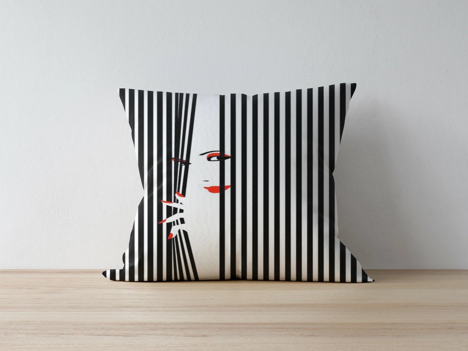 Jastëk mbulesë Aberto Design, a1058, shumëngjyrëshe, 43x43cm