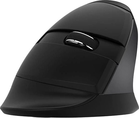 Maus vertikal Delux M618Mini DB, wireless, 2400 DPI, i zi