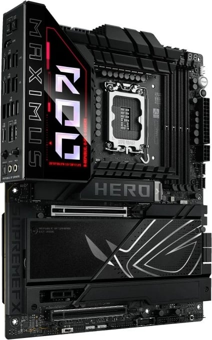 Pllakë amë Asus ROG MAXIMUS Z890 HERO, ATX, DDR5, Wi-Fi 7, Thunderbolt 4, E zezë