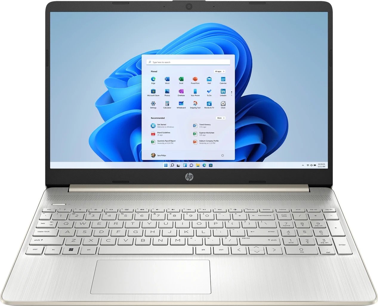 Laptopi HP 15s-fq2619nw, i3-1115G4, 15.6" Full HD, 16 GB RAM, 512 GB SSD, Aria