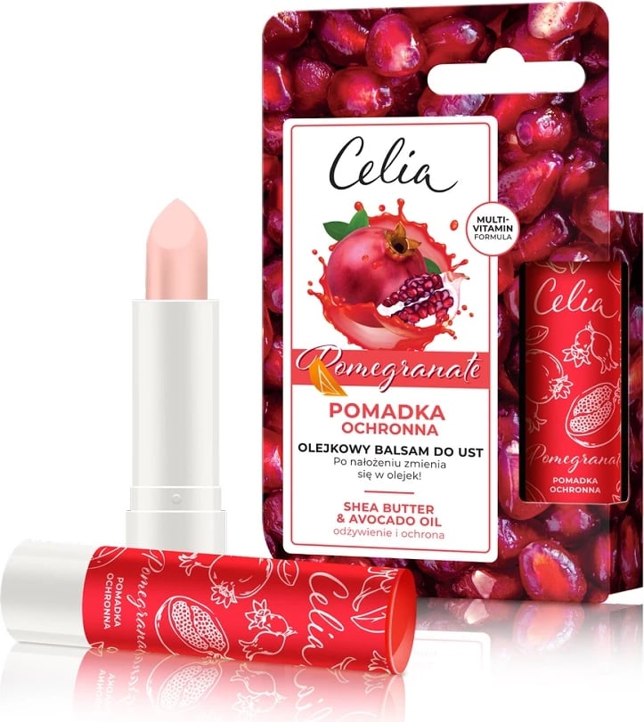 Balsam për buzë Celia Pomegranate, 1 copë