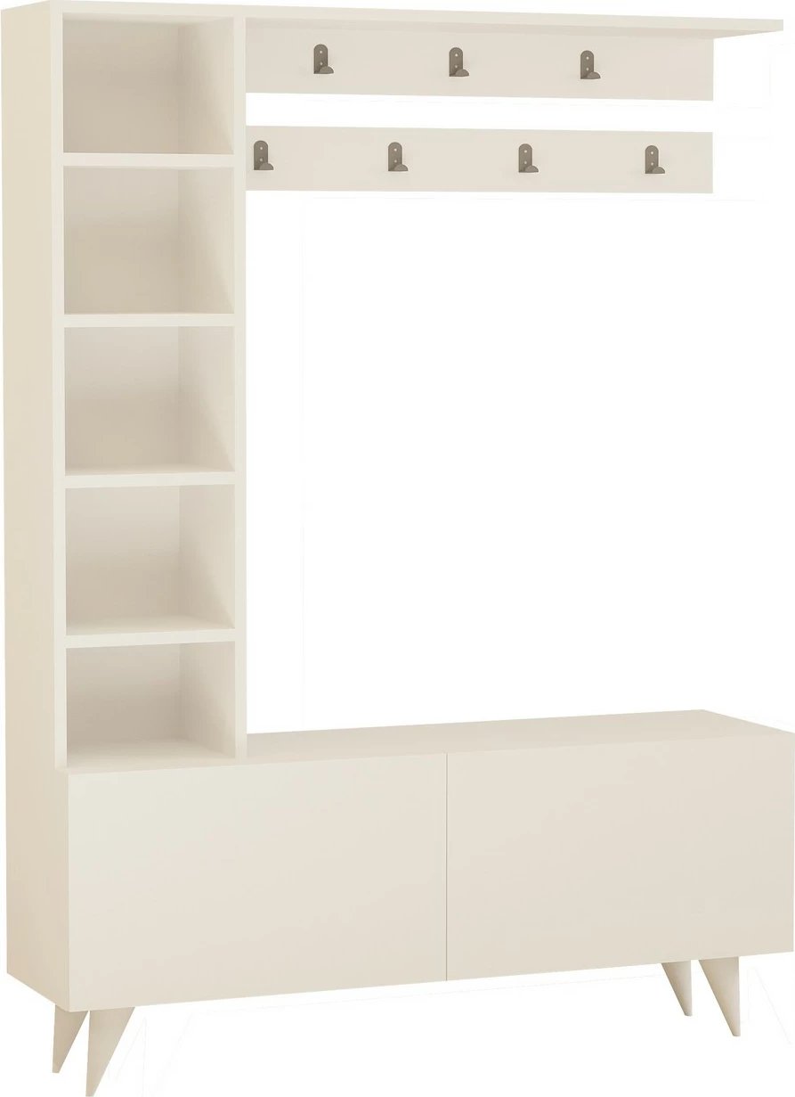 Stendë korridori Hanah Home, Bahar, e bardhë