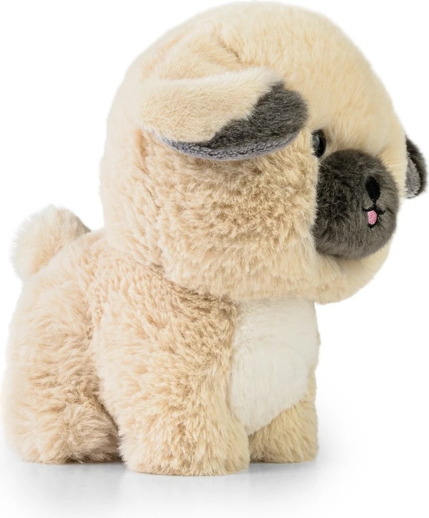 Lodër pelushi TEDDY PETS Daffi T-015, qen Pekingese, bezhë/kafe/krem