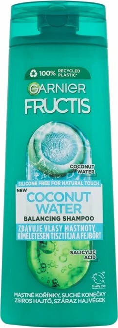 Shampon për femra Garnier Fructis Coconut Water, 400ml