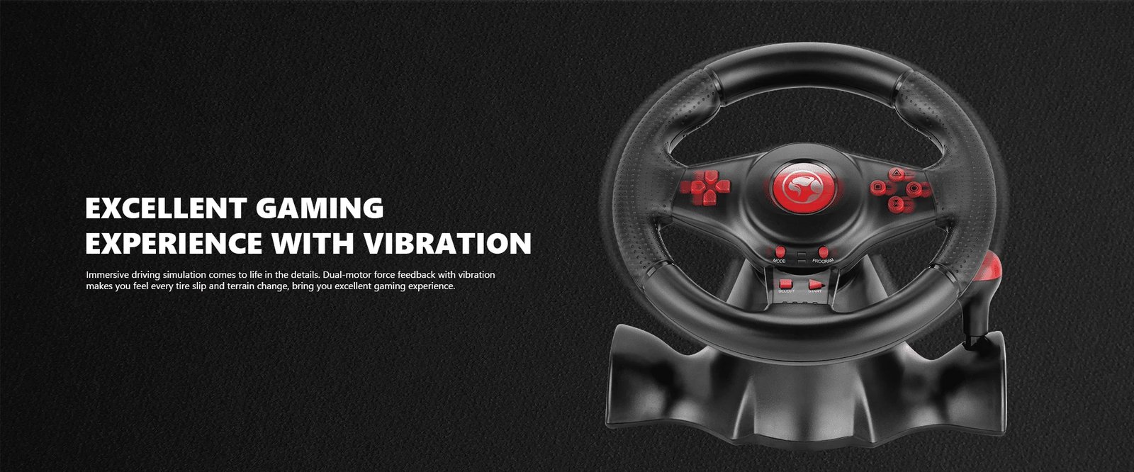 Set Timon Dhe Pedale MARVO GT-903 Set Timon Dhe Pedale MARVO GT-903