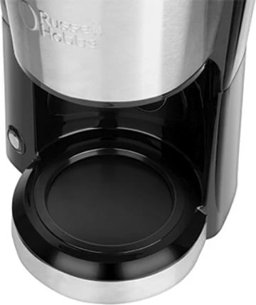 Aparat kafeje Russell Hobbs 24210-56, drip, 0.625L, inox/zi