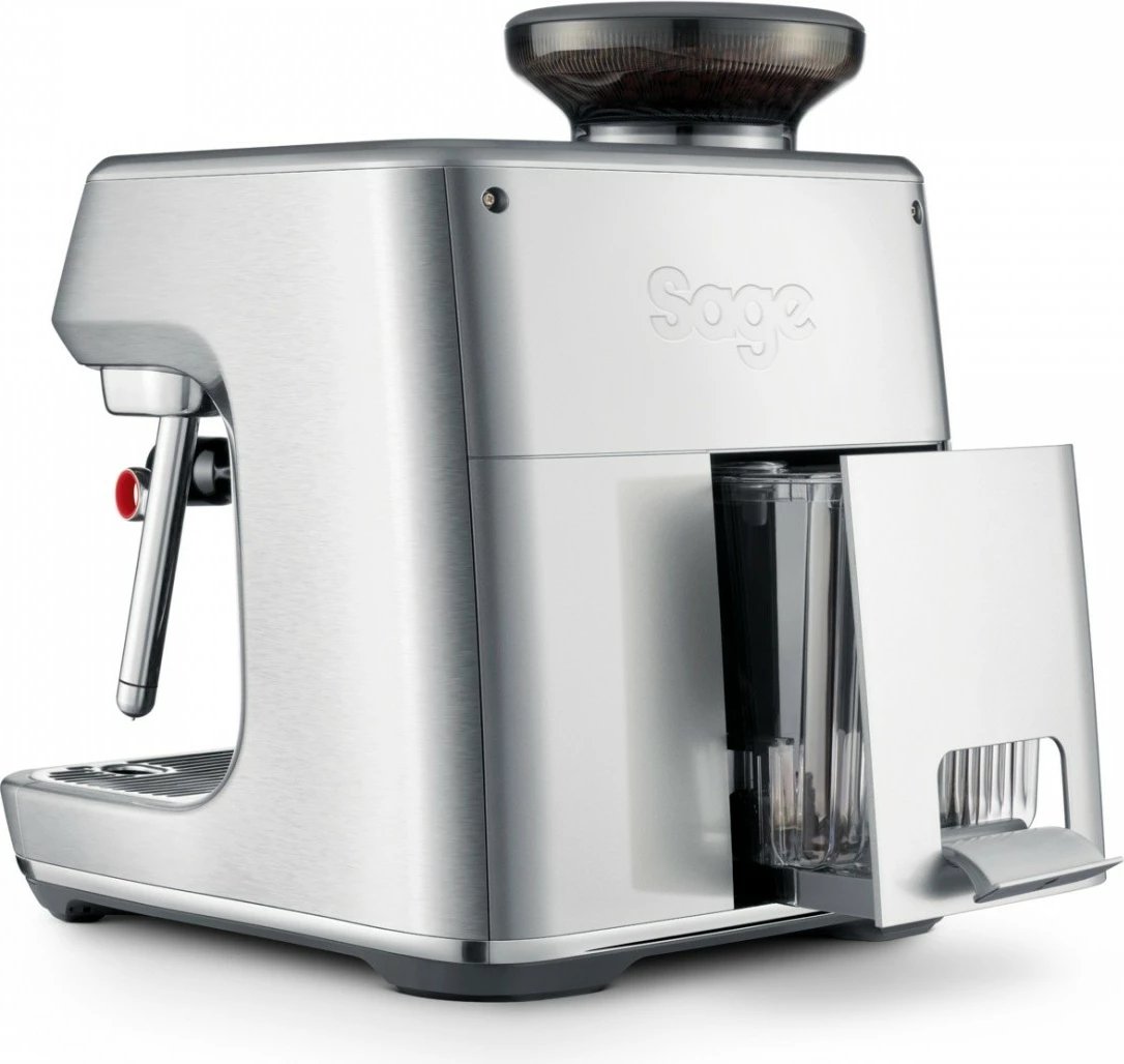 Ekspres kafeje presioni, Sage SES985BSS, mulli i integruar, portafilter 58 mm, 1600 W, 15 bar, ekran me prekje, çelik i furçuar