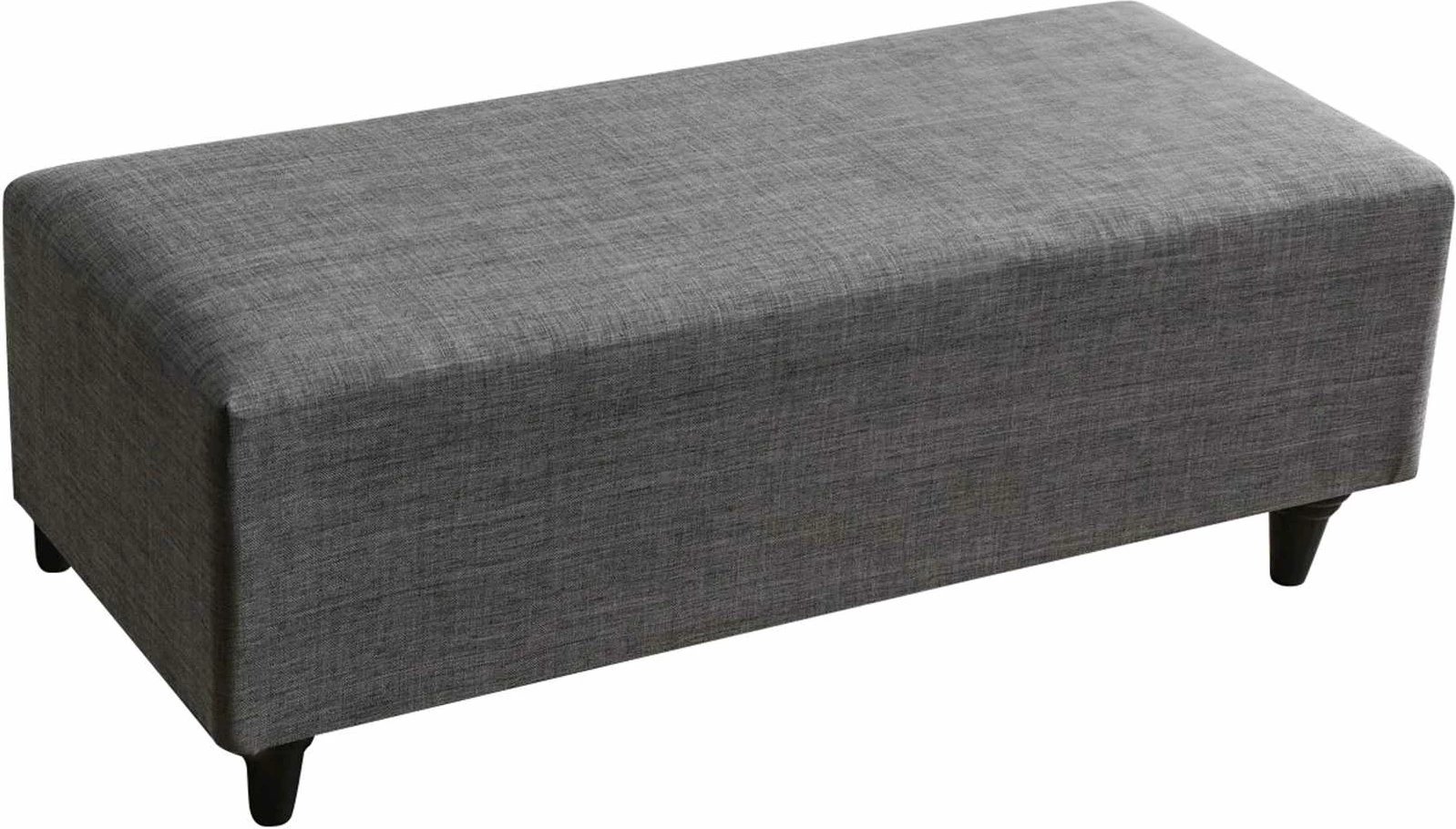 Pouf Flavia, ngjyrë gri, Atelier del Sofa