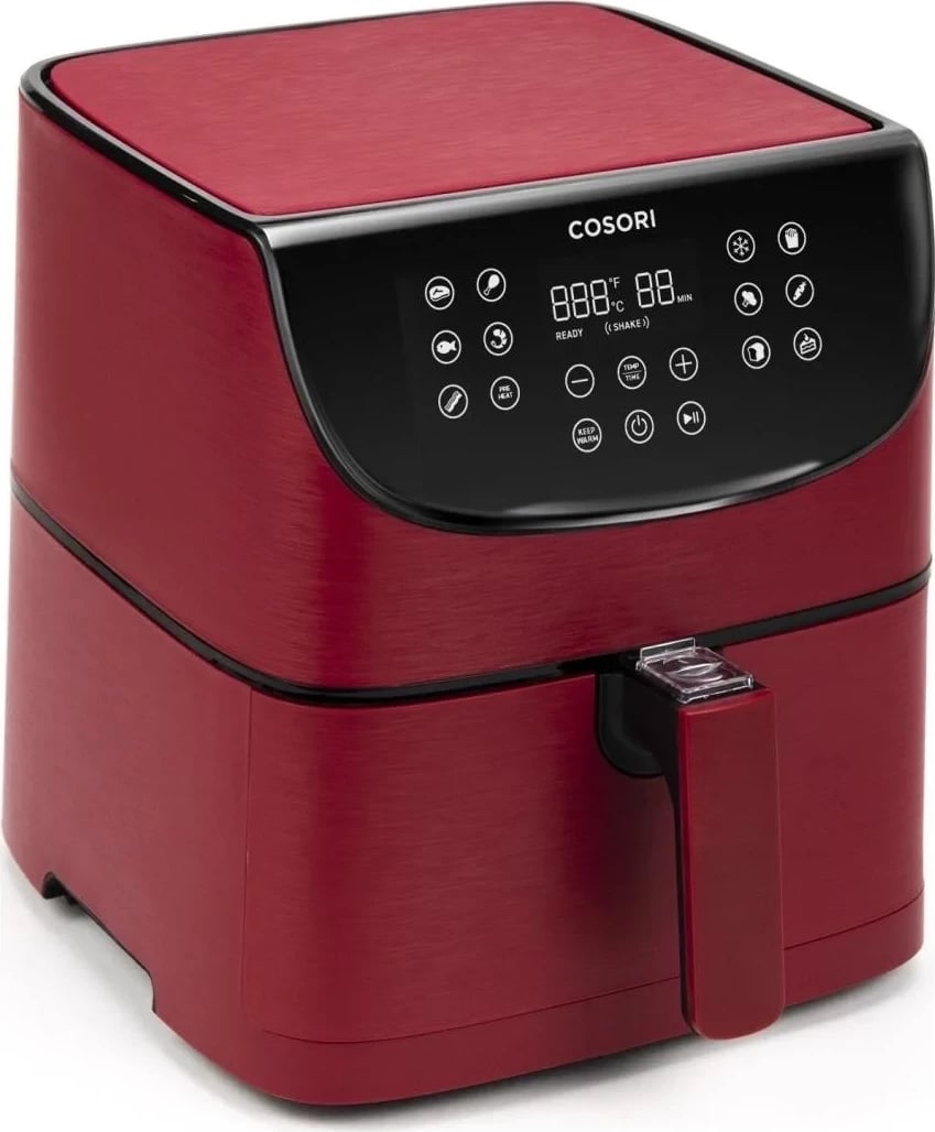 Fritezë ajri Cosori CP158-AF-RXR, 5.5L, 1700W, e kuqe