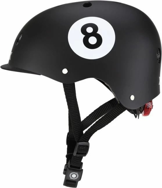 Helmetë për fëmijë Globber, e zezë