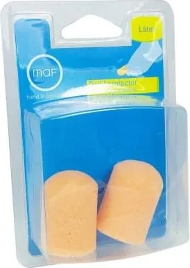 Tapa për veshë unisex MAF Dedil Protector Grande, portokalli
