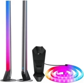Llampa LED Govee H604A Dreamview G1 Pro, RGBICWW, Wi-Fi, Alexa, Google