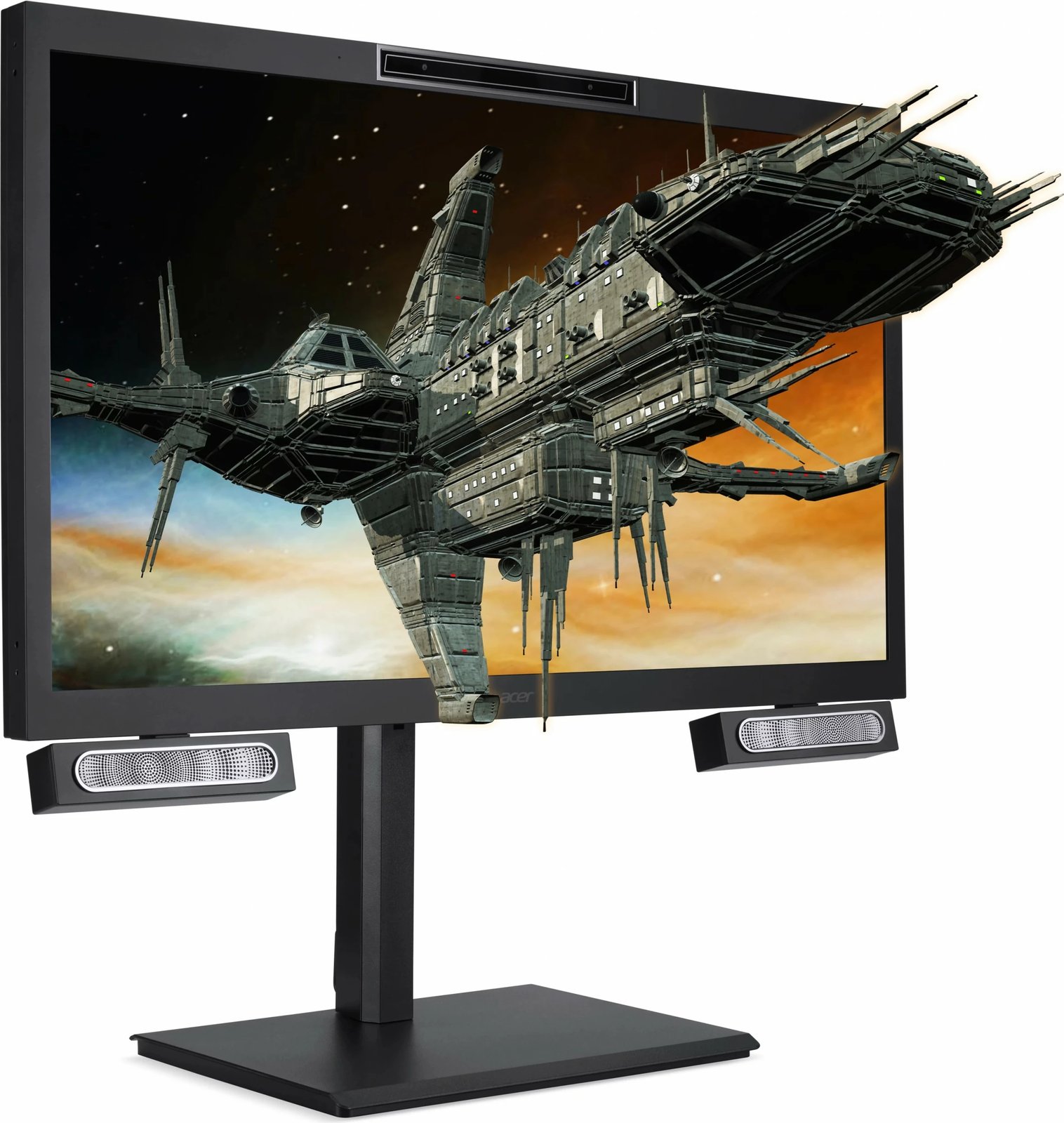 Monitor Acer 3D SpatialLabs View Pro 27" ASV27-2P, 4K Ultra HD, 160Hz, i zi