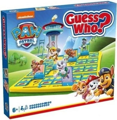 Lojë puzzle Guess Who? PAW Patrol, Winning Moves