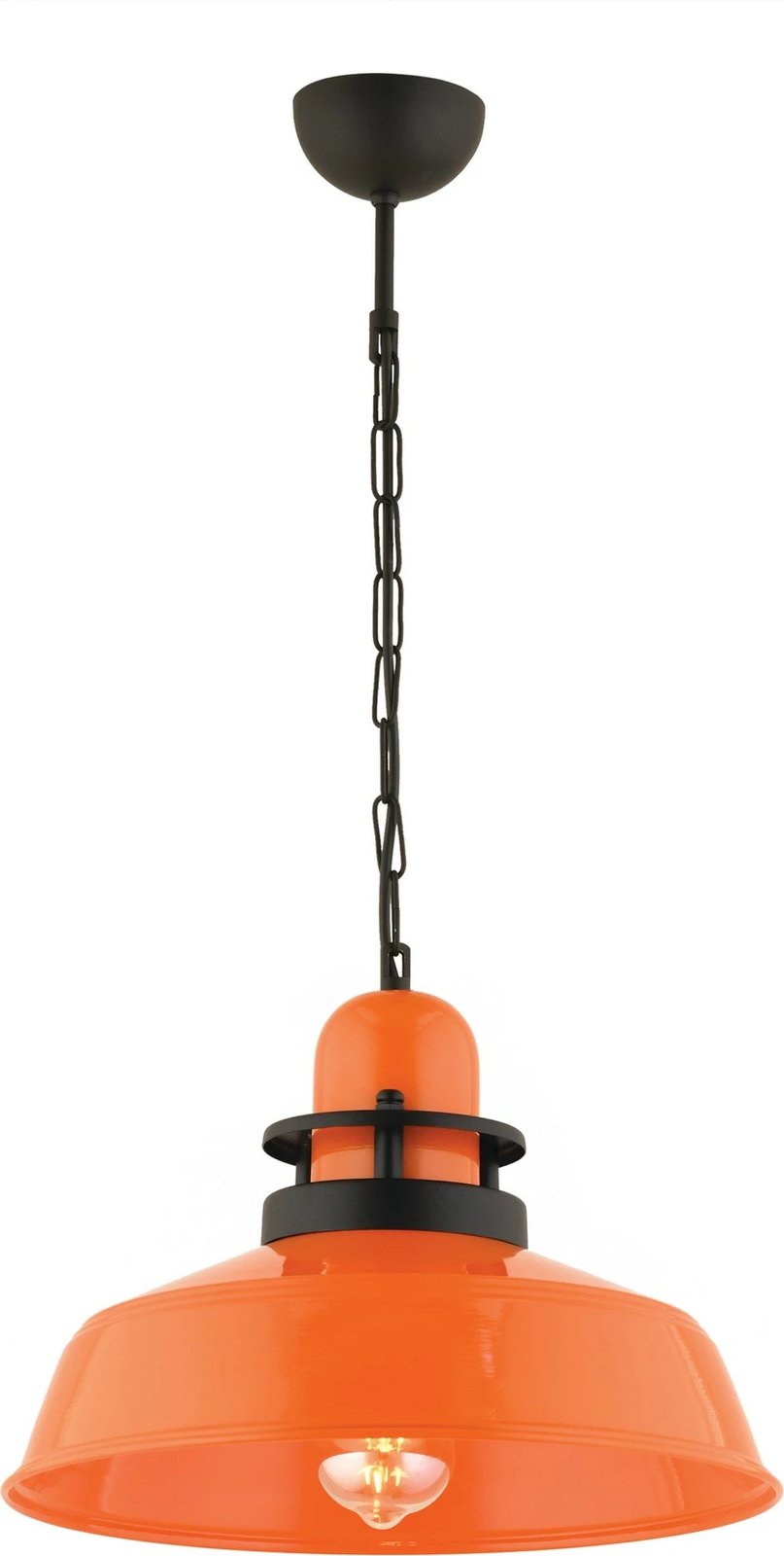 Llambë tavani Opviq, portokalli, RT-47