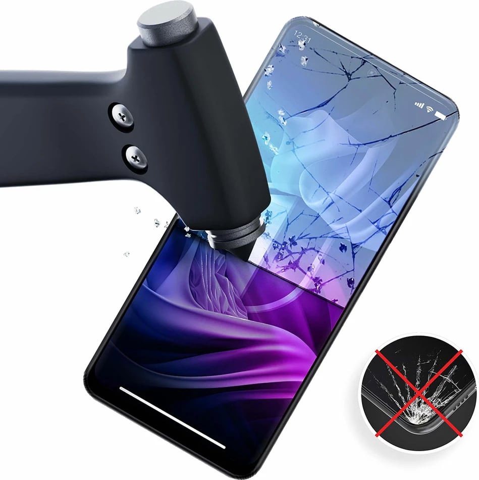 Mbrojtëse ekrani 3mk SilkyMatt Pro për Xiaomi Redmi Note 12 5G, Transparent