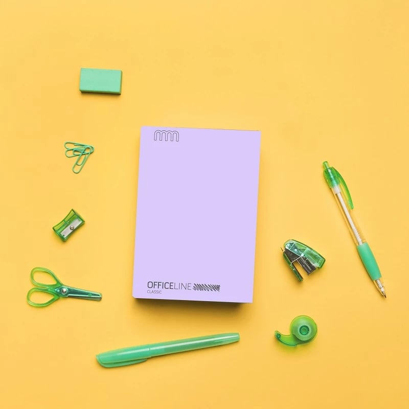 MAR-MAR Fletore 100 fletë A5, me katrorë