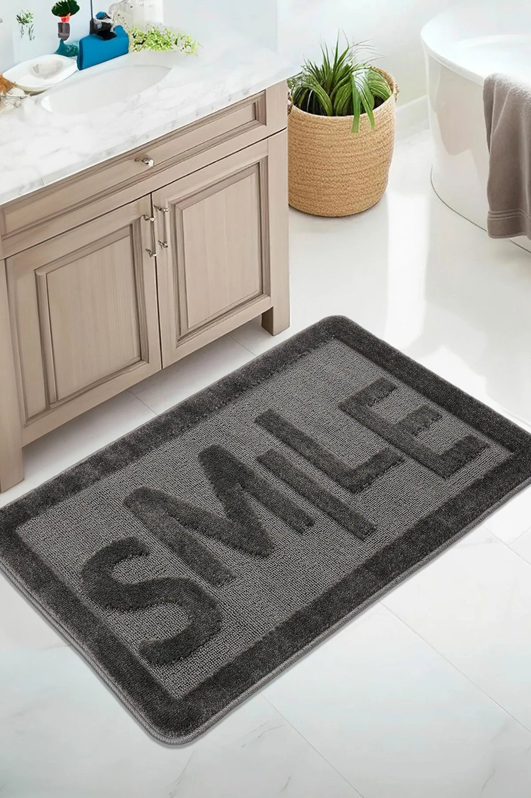 Tapet banjoje Mijölnir, Smile, ngjyrë antracit