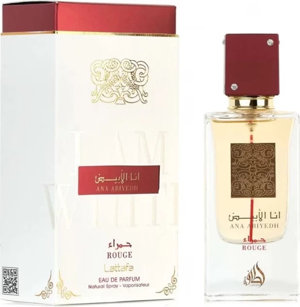 Eau de Parfum Lattafa Ana Abiyedh Rouge, 60 ml