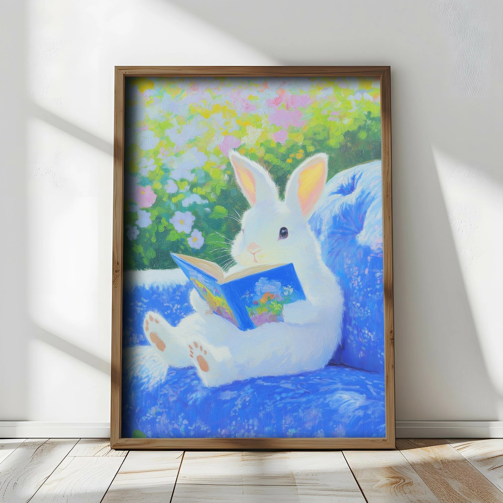 Pikturë dekorative me kornizë MDF, Wallity, TUN002-L