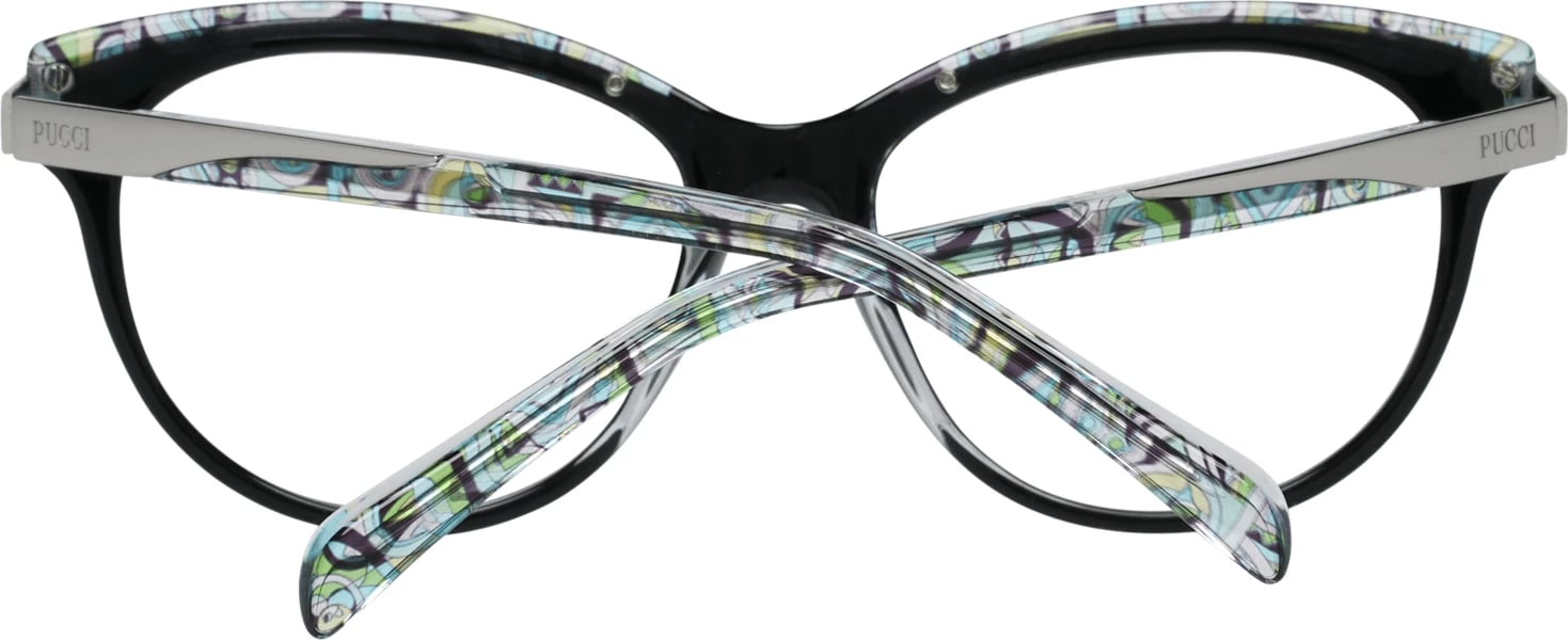 Syze optike për femra Emilio Pucci, të zeza