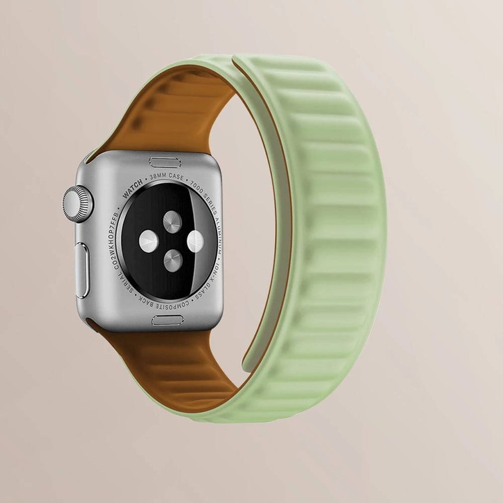 Rrip magnetik për Apple Watch Hurtel, 42/44mm, Kafe