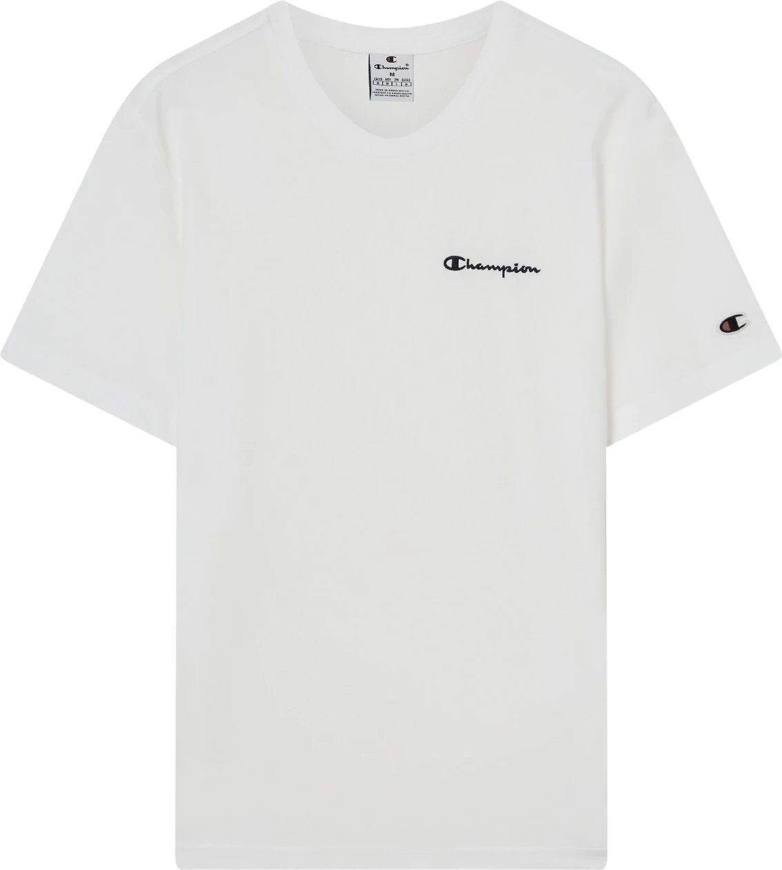 Maicë për meshkuj Champion, e bardhë