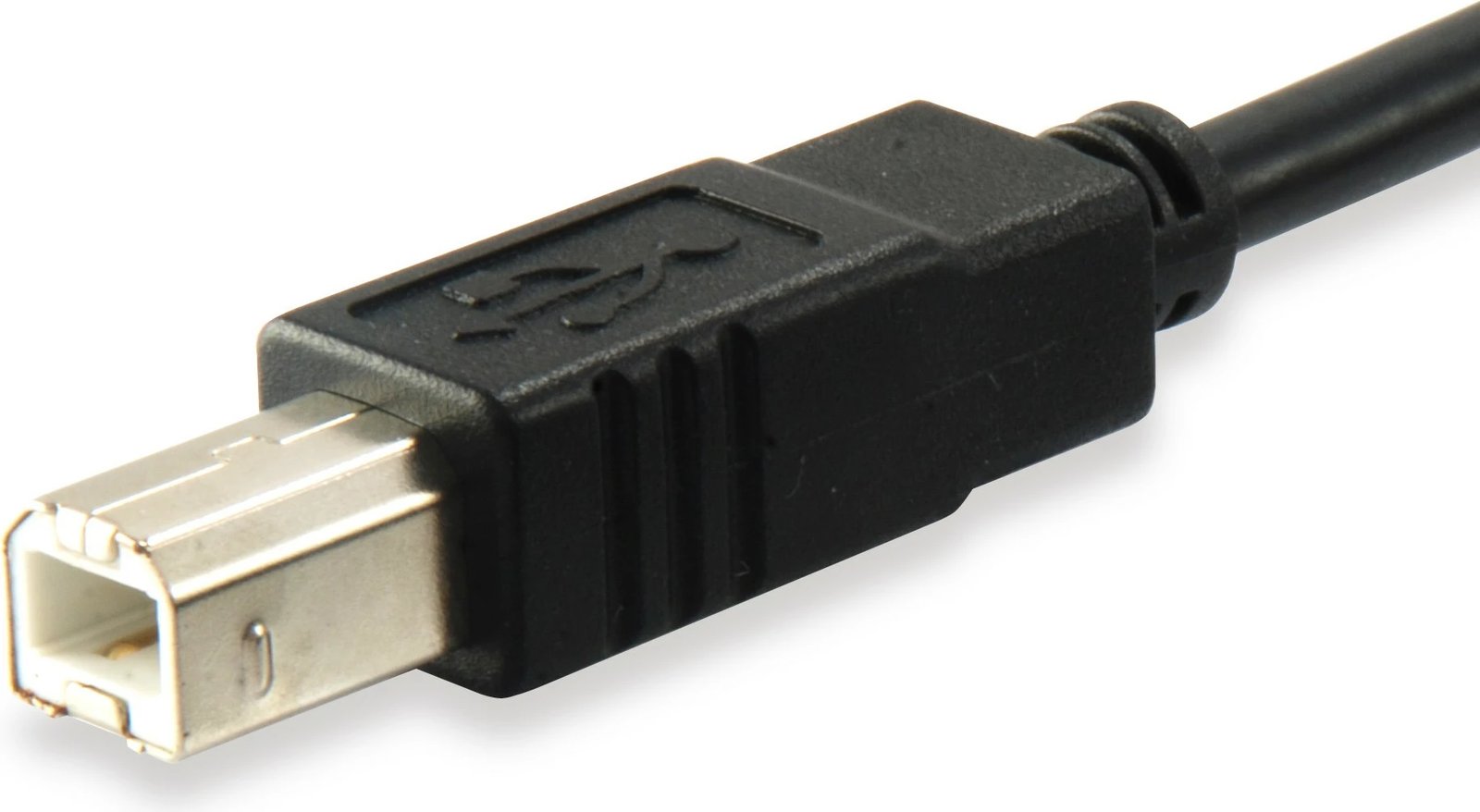Kabllo USB 2.0 Type C në USB B Equip 1m, e zezë