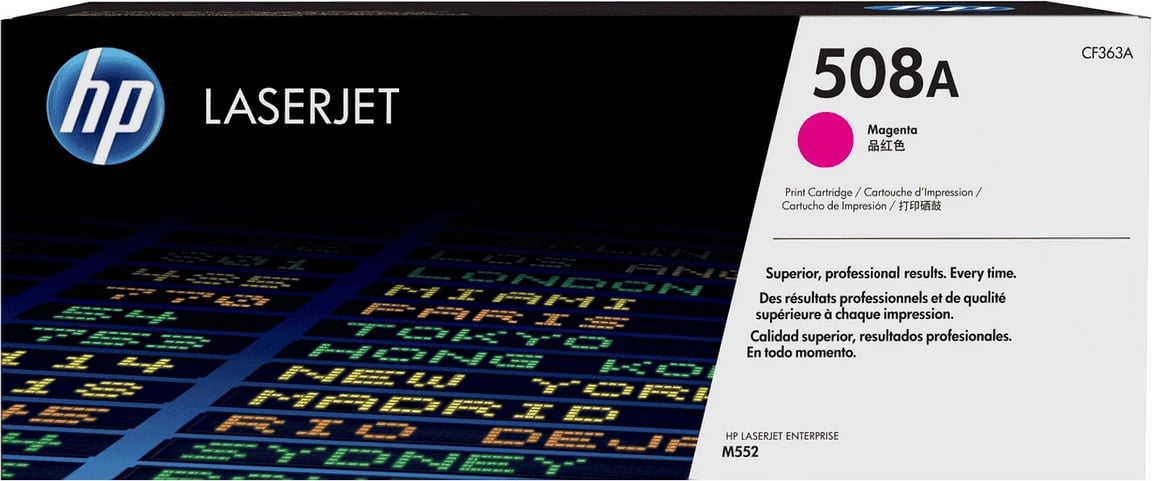 Toner HP 508A CF363A 5000 faqe standard magenta