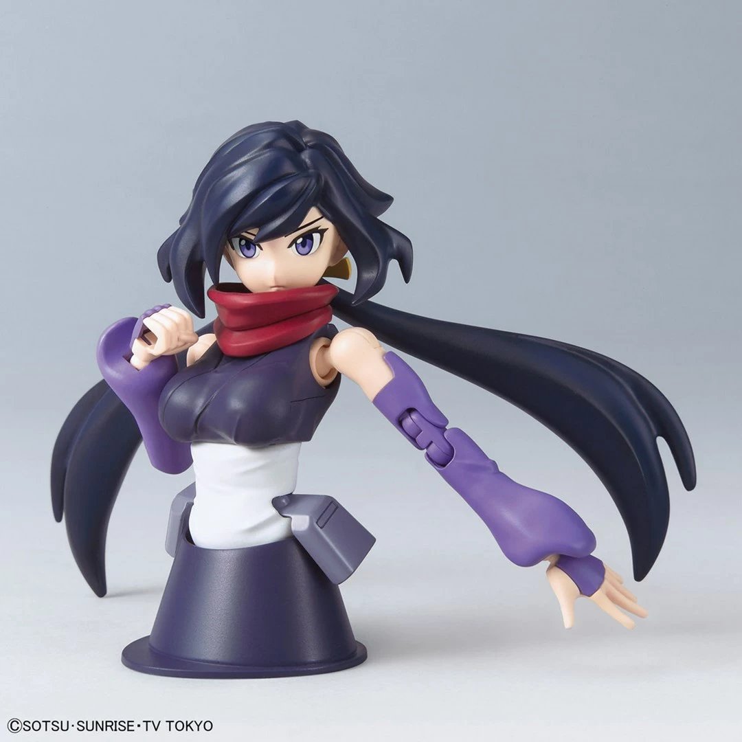Figurinë koleksionuese Bandai Build Divers Diver Ayame