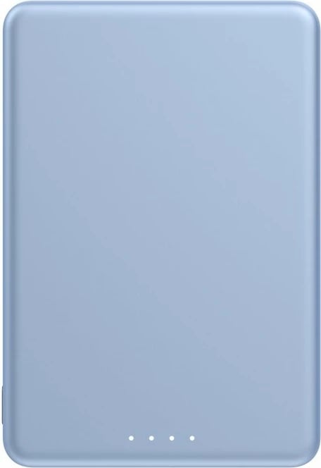 Power bank magnetik super i hollë, XIAOMI, 71821, 5000 mAh, USB-C 1x, 3A 5V, blu