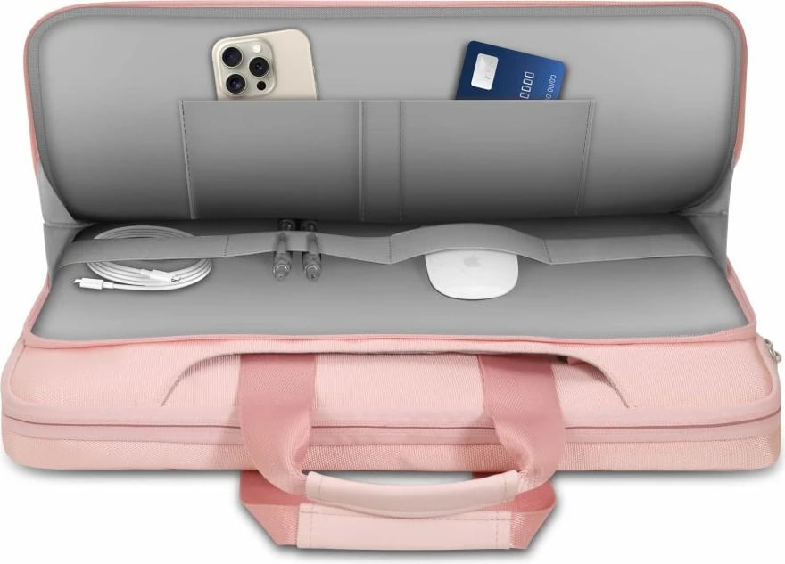 Çantë laptopi Tech-Protect PocketBag 13-14, Rozë