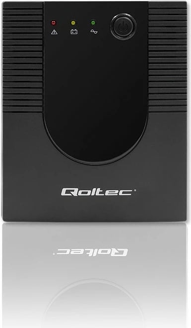 UPS Qoltec 53776, 1500VA, 900W, Midi Tower, Zi UPS Qoltec 53776, 1500VA, 900W, Midi Tower, Zi