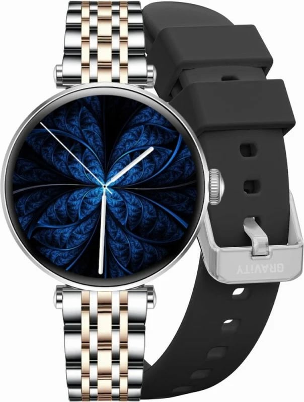 Smartwatch Gravity, rozë e zezë
