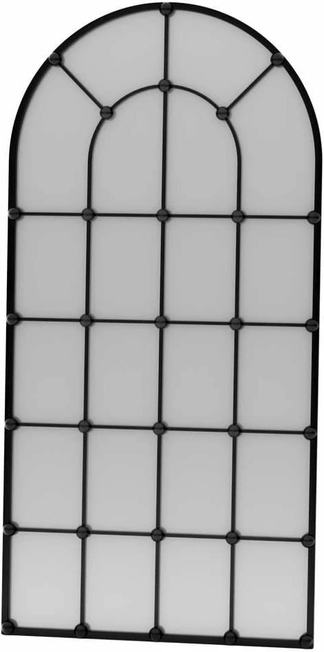 Pasqyrë Cheval, ngjyrë e zezë, Skye Decor, 90x180cm