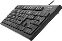 Tastierë A4 Tech KR-85, USB, e zezë