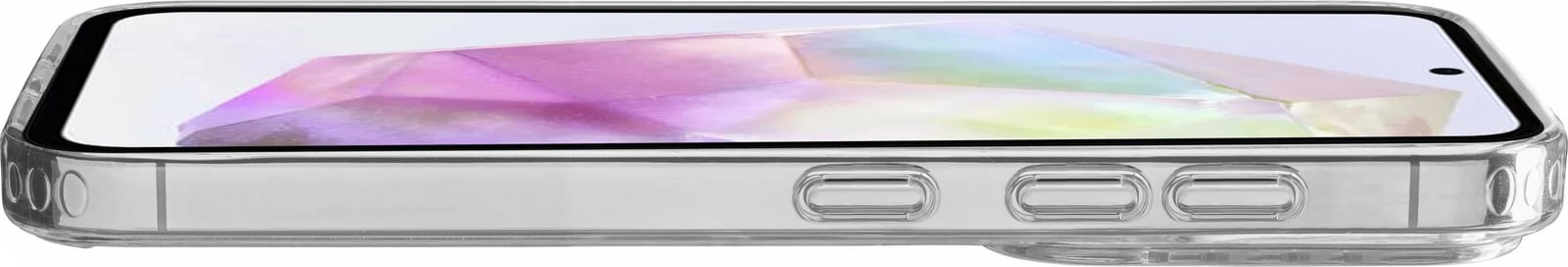 Mbështjellës Cellular Line për Samsung Galaxy A36/A56, 6.6", transparent
