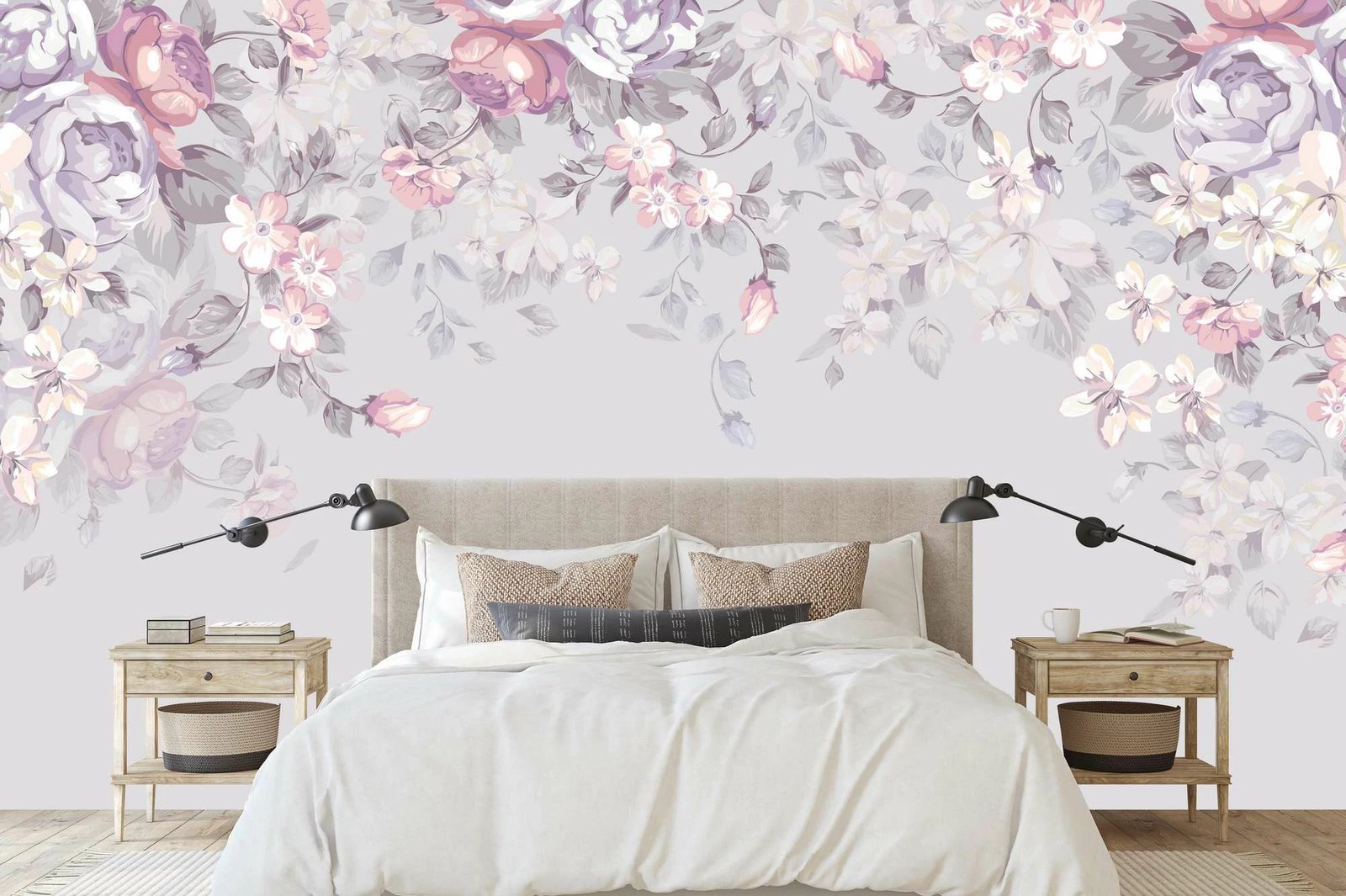 Murale muri Wallity, MDK-00121, 300x270cm