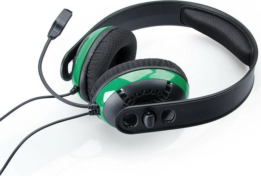 Kufje gaming Raptor HX200 stereo, me mikrofon, jeshile
