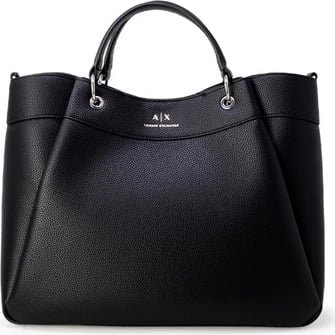 Çantë dore për femra Armani Exchange, e zezë