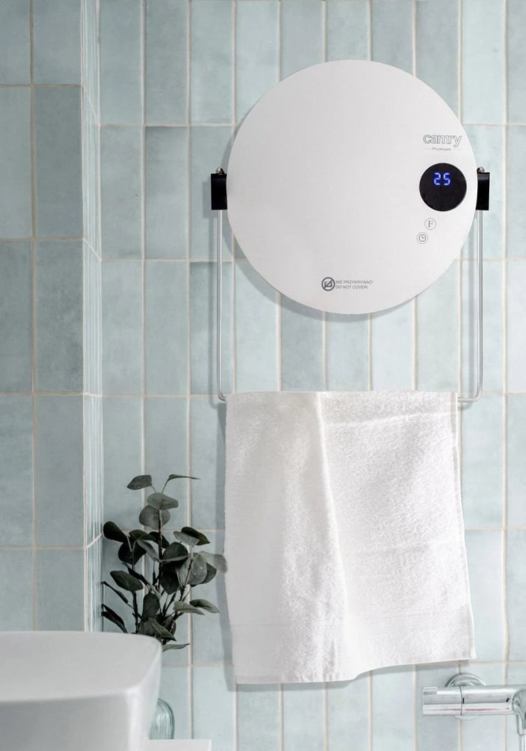 Radiator banjoje Adler CAMRY CR 7747, 2000 W, i bardhë